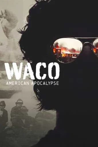 Waco: American Apocalypse (2023) poster