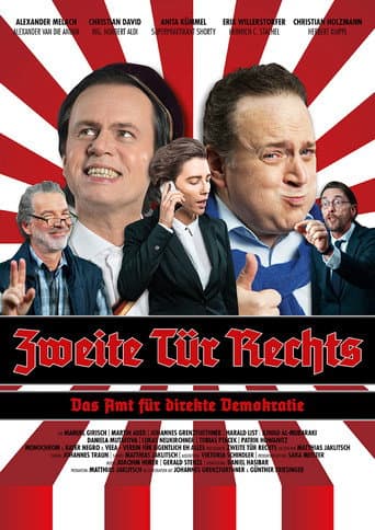 Second Door to the Right (2019) poster