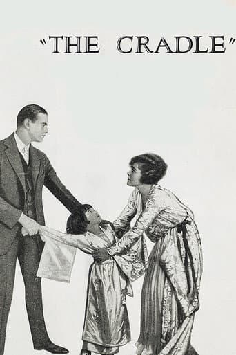 The Cradle (1922) poster