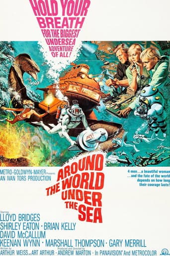 Around the World Under the Sea (1965) poster