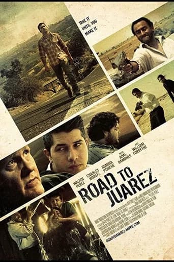 Road to Juarez (2015) poster