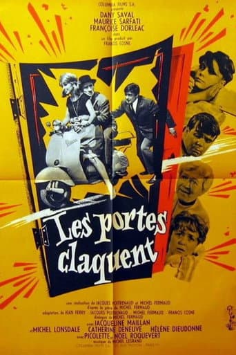 The Door Slams (1960) poster