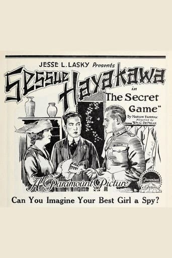 The Secret Game (1917) poster