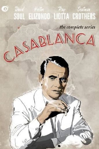 Casablanca (1983) poster