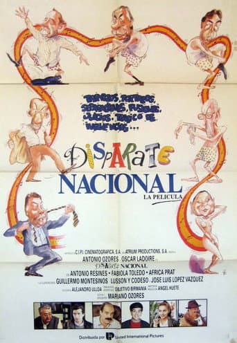 Disparate nacional (1990) poster