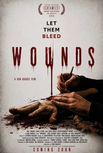 Wounds (2026) poster