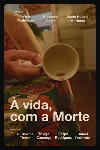 À vida, com a Morte (2026) poster