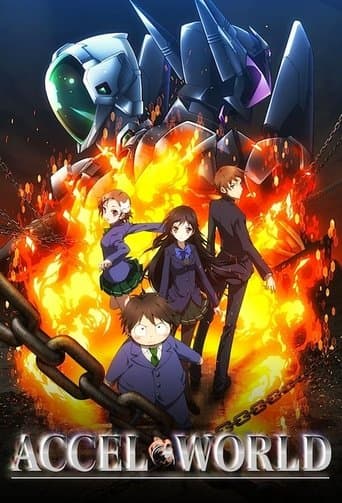 Accel World (2012) poster