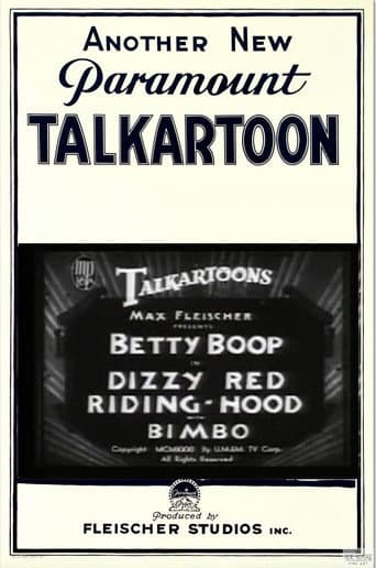 Dizzy Red Riding-Hood (1931) poster