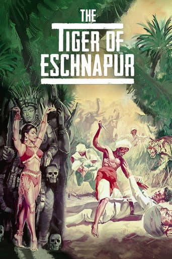 The Tiger of Eschnapur (1959) poster