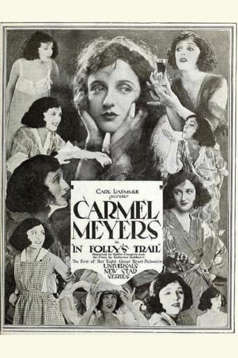 In Folly's Trail (1920) poster