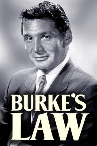 Burke's Law (1963) poster