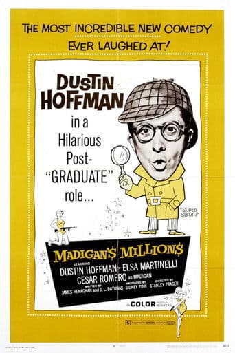 Madigan's Millions (1968) poster