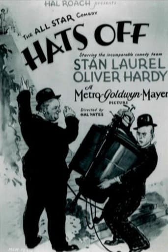 Hats Off (1927) poster