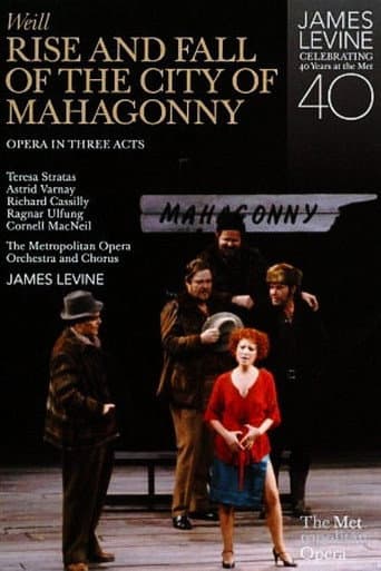 Rise and Fall of the City of Mahagonny (1979) poster