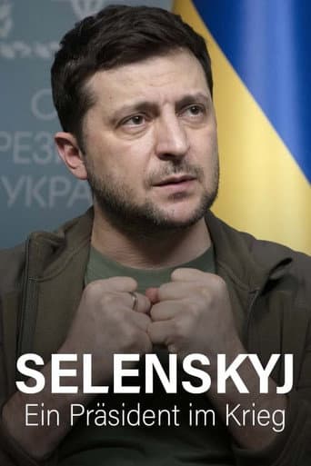 Zelensky - A President At War (2022) poster