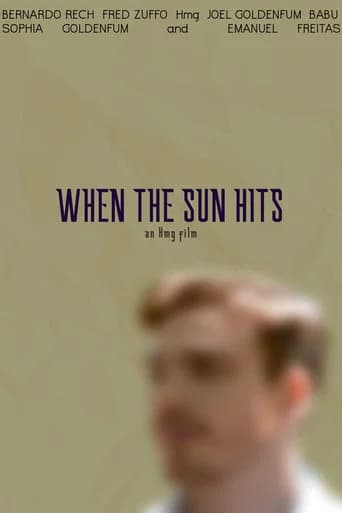 When the Sun Hits (2024) poster
