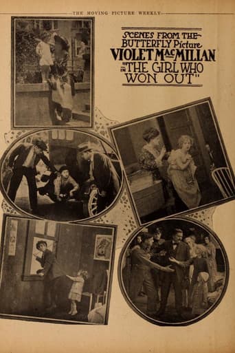 The Girl Who Won Out (1917) poster
