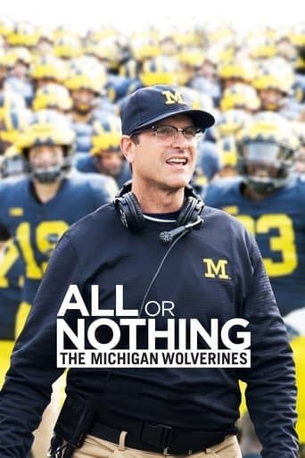 All or Nothing: The Michigan Wolverines (2018) poster