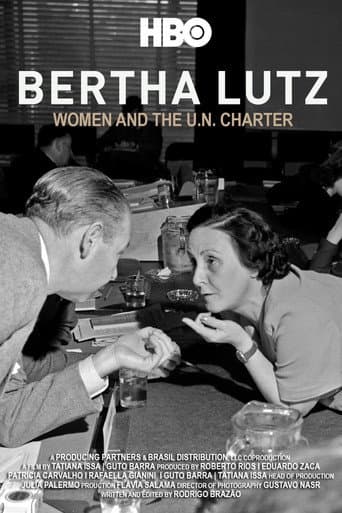 Bertha Lutz: Women and the U.N. Charter (2021) poster