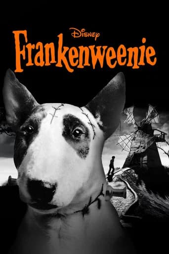 Frankenweenie (1984) poster