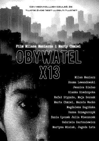 Citizen X13 (2026) poster