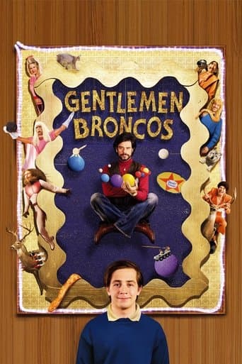 Gentlemen Broncos (2009) poster