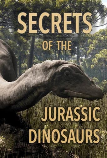 Secrets of the Jurassic Dinosaurs (2023) poster