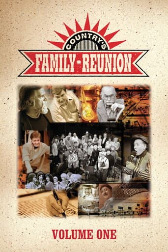 Country's Family Reunion: Volume One (2005) poster