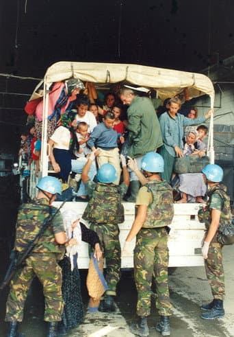 Srebrenica - 25 jaar later (2020) poster