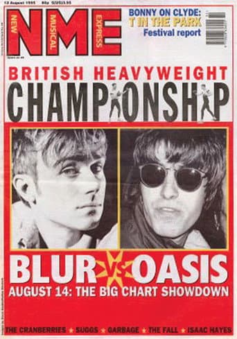 The Britpop Story poster