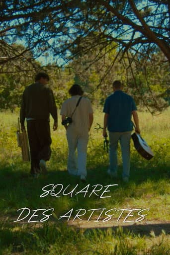 Artits's square (2024) poster