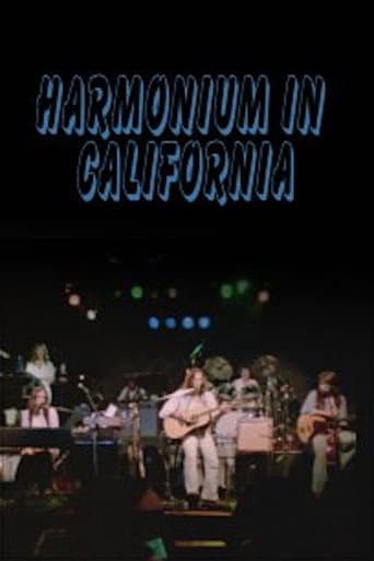 Harmonium in California (1980) poster