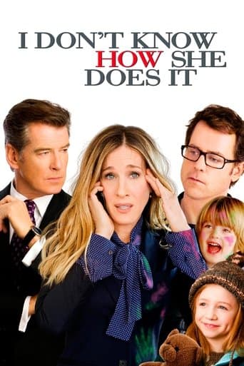 I Don't Know How She Does It (2011) poster