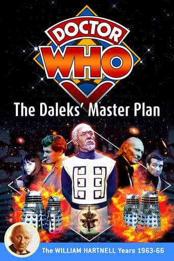 Doctor Who: The Daleks' Master Plan (1965) poster