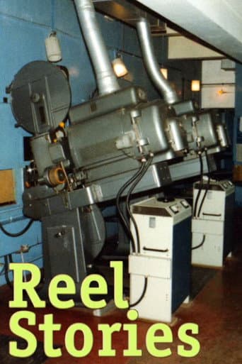 Reel Stories: An Oral History of London's Projectionists (2022) poster
