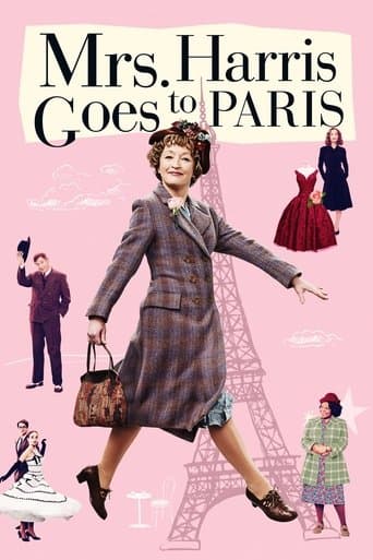 Mrs. Harris Goes to Paris (2022) poster