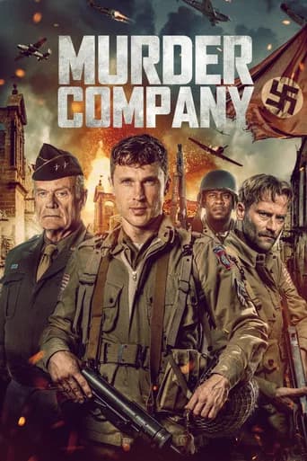 Murder Company (2024) poster
