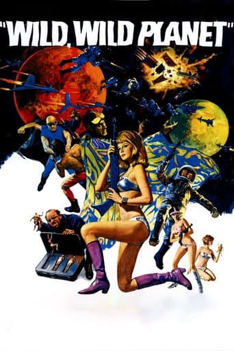 The Wild, Wild Planet (1966) poster