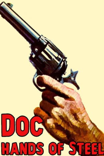 Doc, Hands of Steel (1965) poster