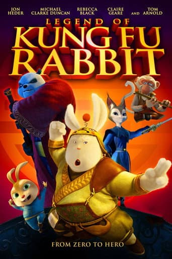 Legend of Kung Fu Rabbit (2011) poster