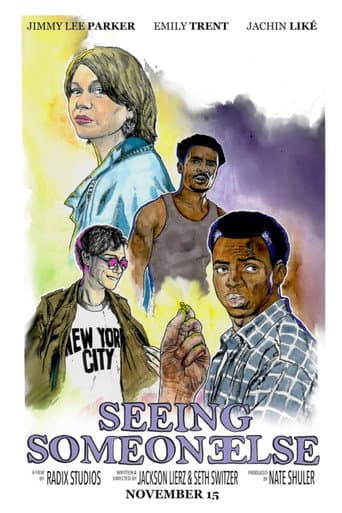 Seeing Someone Else (2024) poster