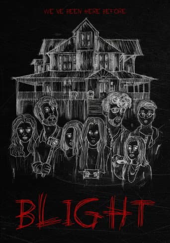 Blight (2022) poster