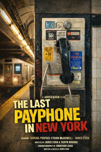 The Last Payphone in New York (2026) poster