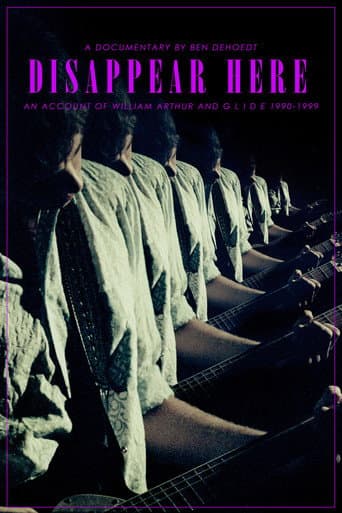 Disappear Here (2025) poster