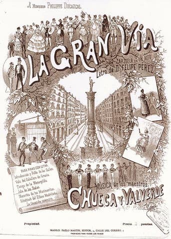 La Gran Vía (1995) poster