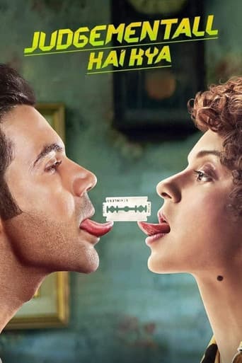 Judgementall Hai Kya (2019) poster