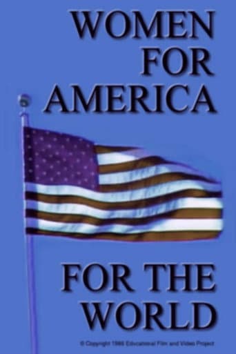 Women - For America, For the World (1986) poster