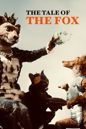 The Tale of the Fox (1941) poster