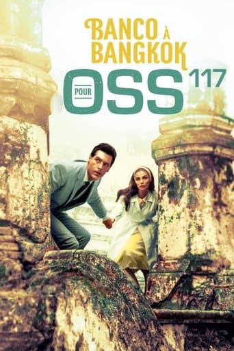 OSS 117: Panic in Bangkok (1964) poster
